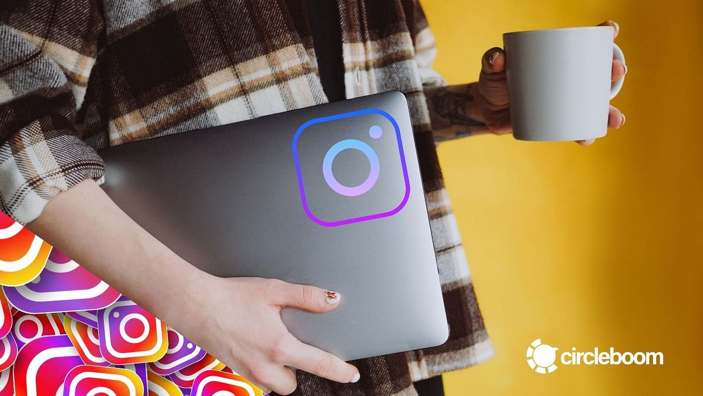 Post on Instagram from PC