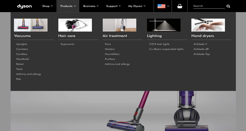 Dyson is not doing so well on Content Marketing | by Xudongfang Cheng |  Medium