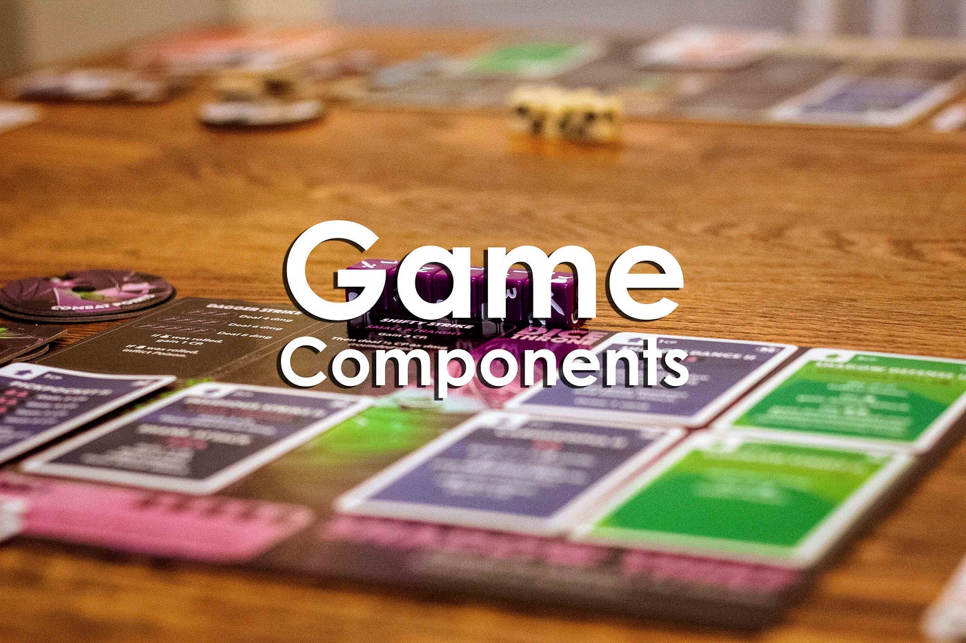 Game Components. Games are often broken down into… by Dave Eng Medium