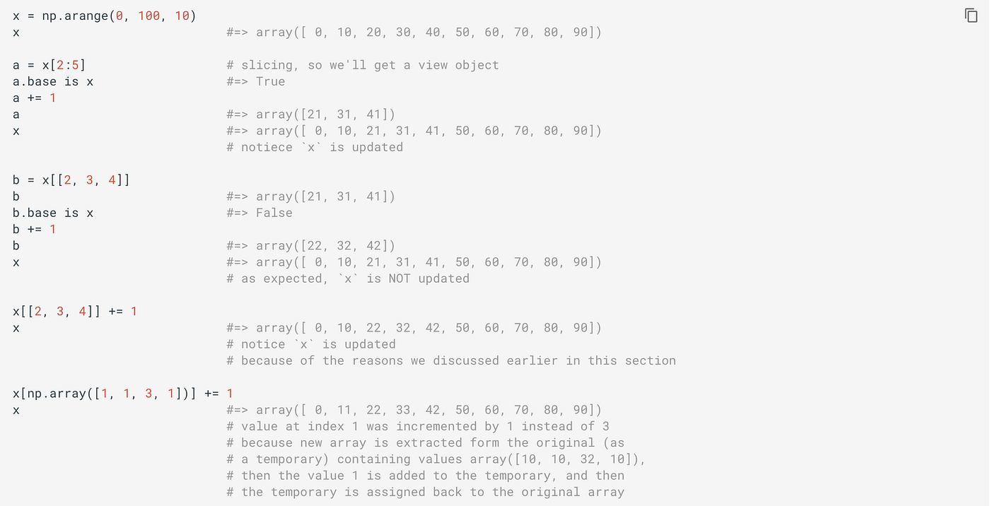 Fluent NumPy. Let's uncover the practical details of… | by Munish Goyal |  Analytics Vidhya | Medium