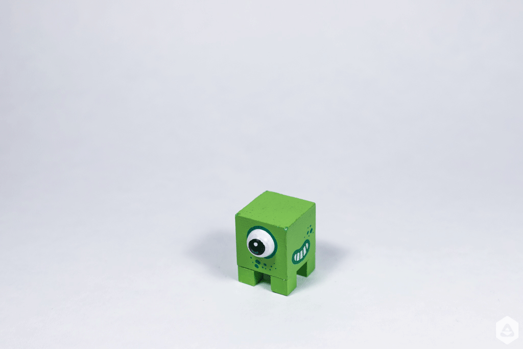 Pisica Pătrată x Un-hidden Bucharest Art Toy Polliwog  by 