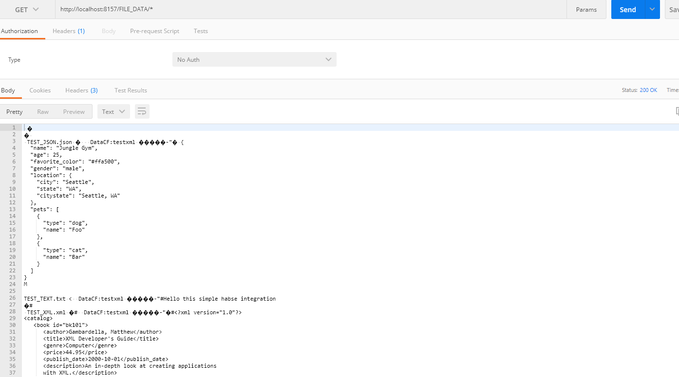spring boot hbase