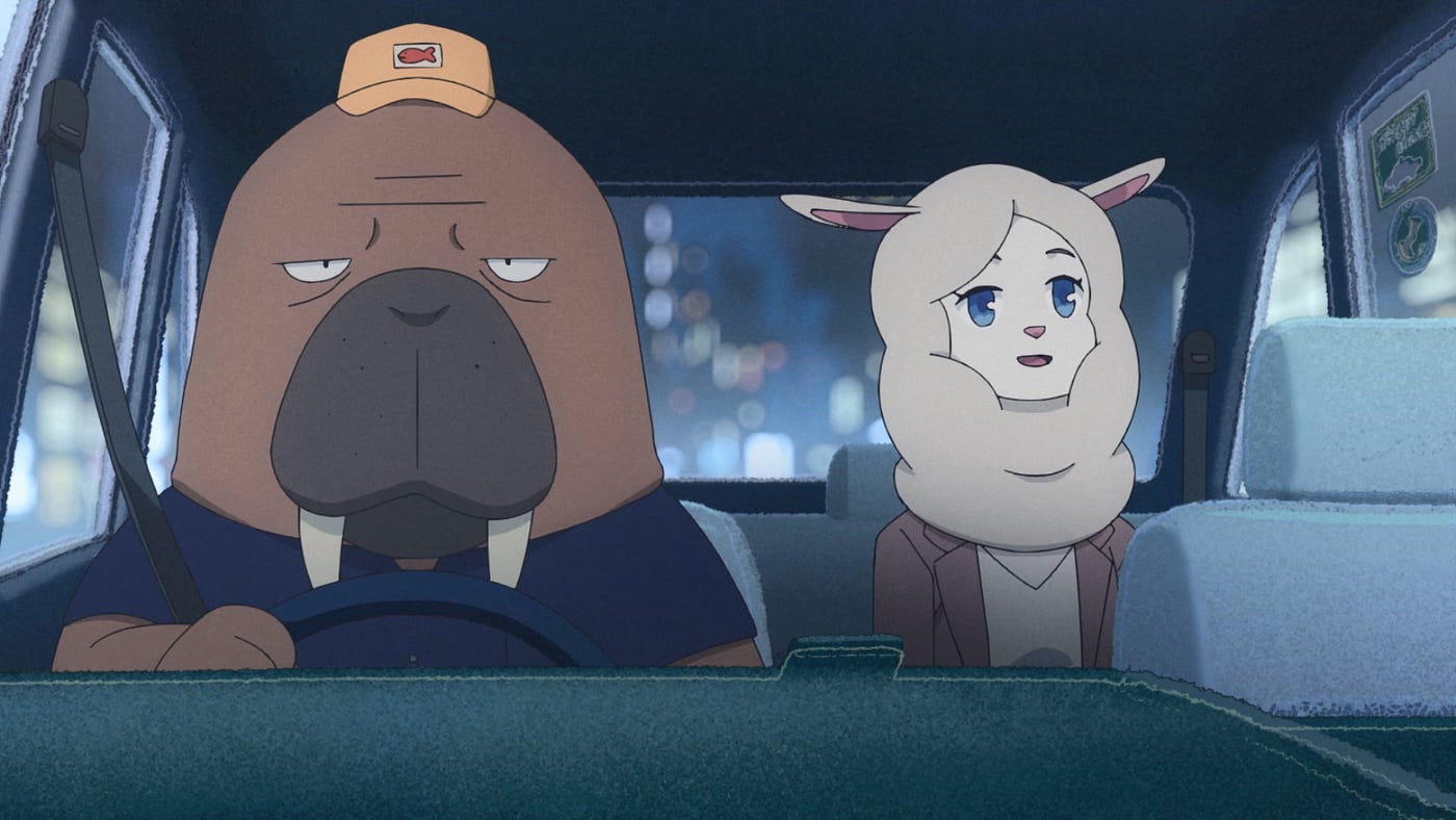 運轉的慾望 入水的救贖 隨想 奇巧計程車 鏡花先生 Medium