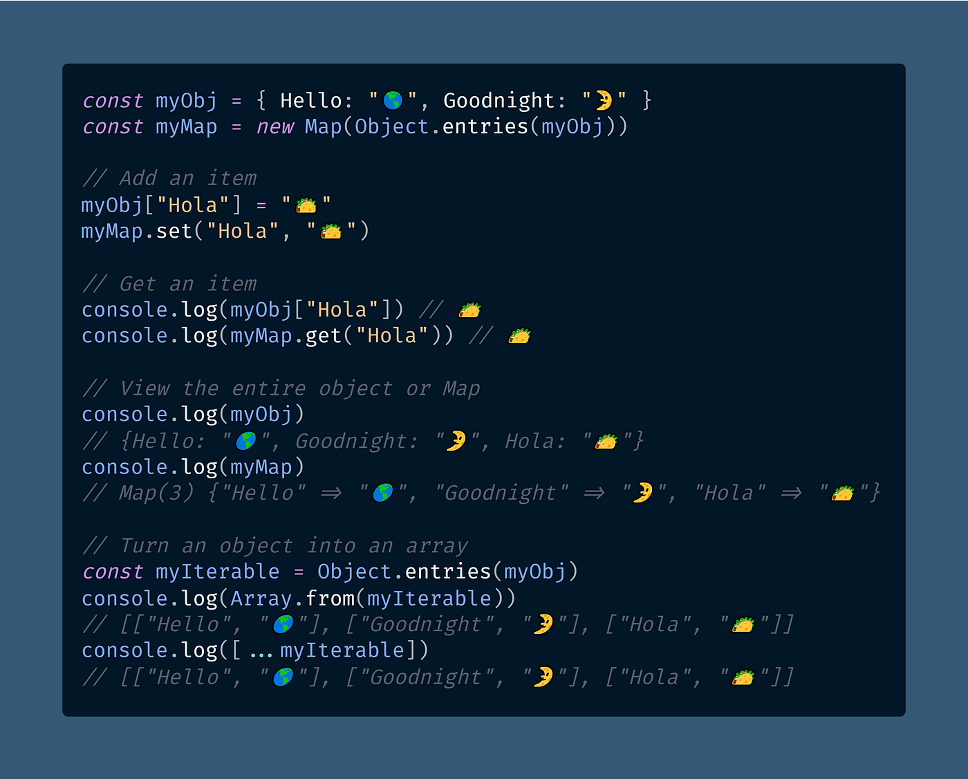 Javascript Map Array Into Object How To Sort A Map In Javascript Es6 | By Dr. Derek Austin 🥳 | Javascript  In Plain English