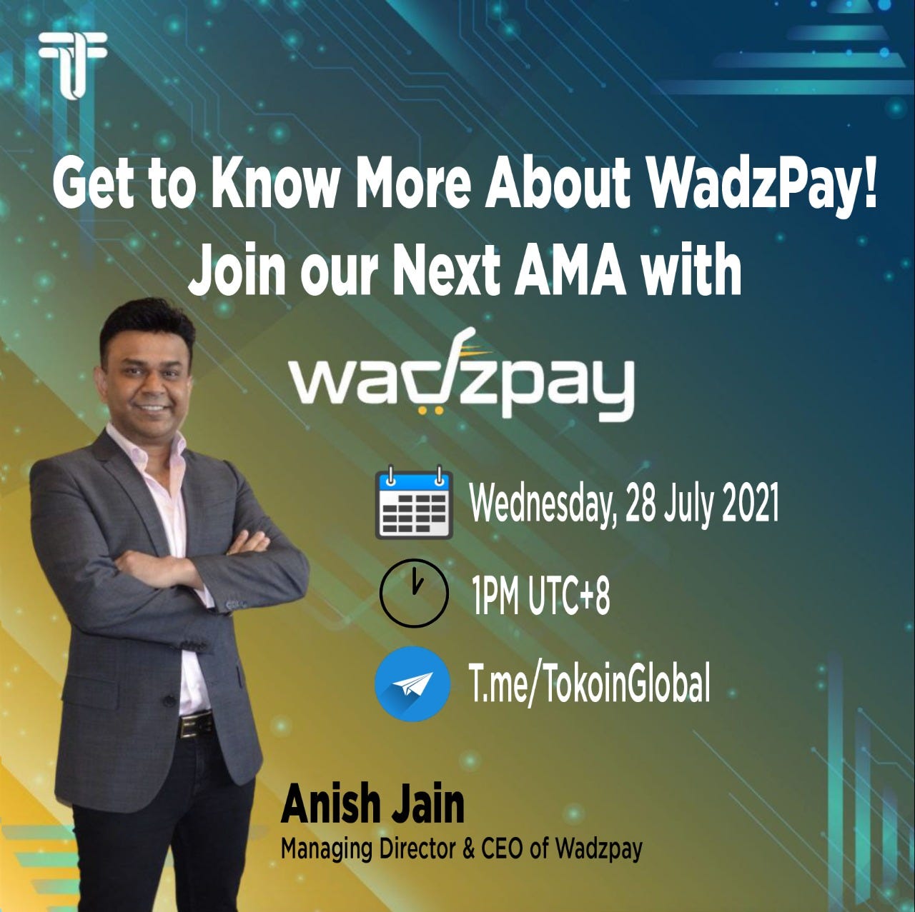 Tokoin X WadzPay AMA Recap — 28 July | by Tokoin Official ...