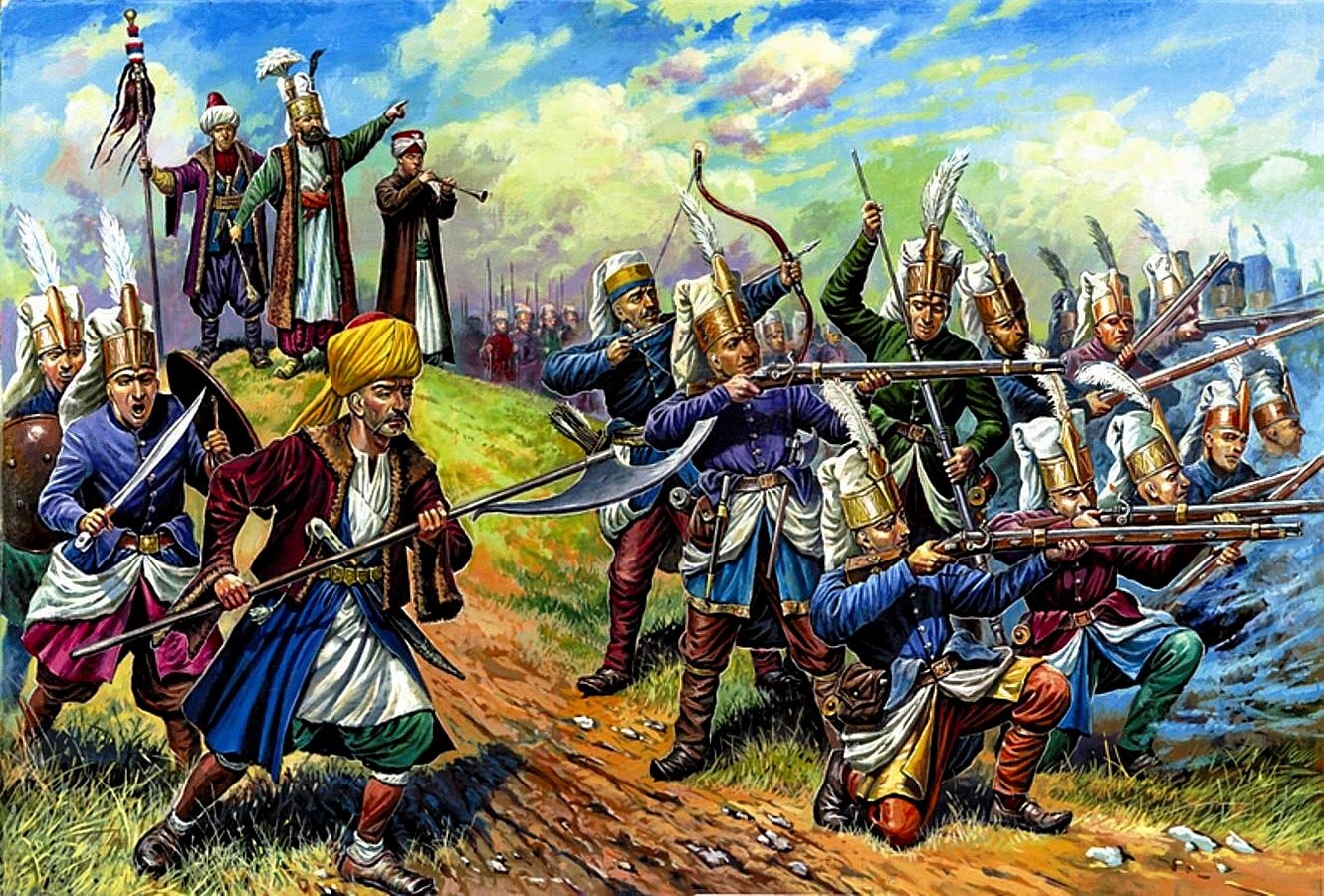 The Janissaries - The Elite Soldiers of the Turkish Empire | by Peter  Preskar | History of Yesterday
