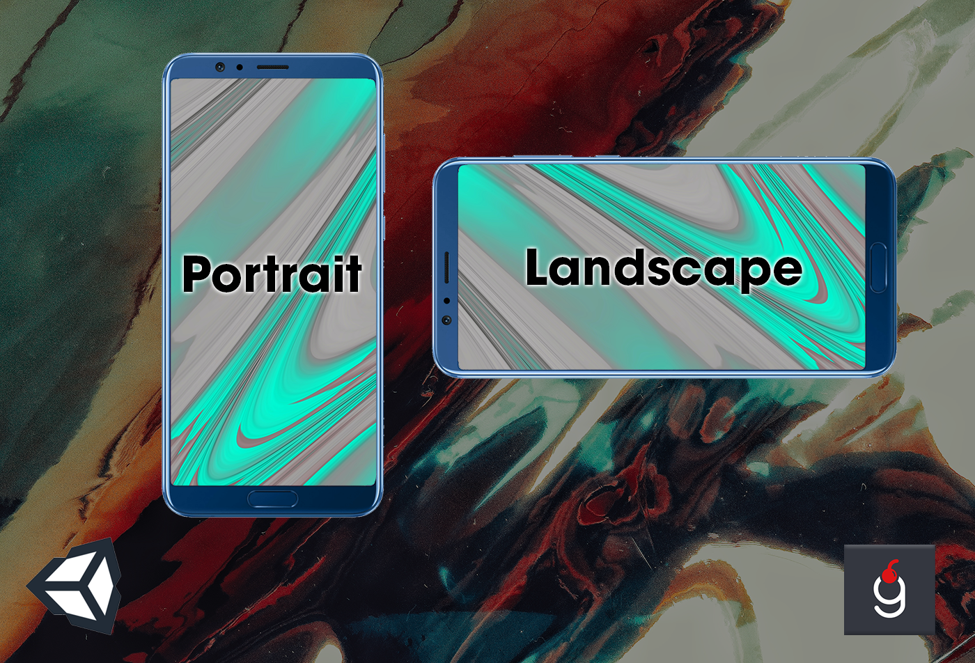 Unity: Supporting Portrait and Landscape Screen Orientations | by Pudding  Entertainment | Level Up Coding