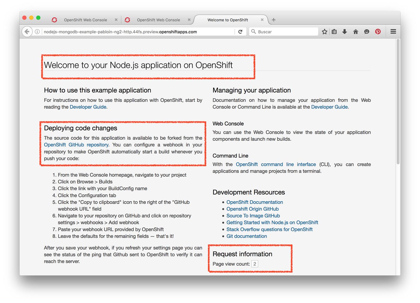 How to run a Open Shift project on PC | by Pablo Ezequiel Inchausti | Medium