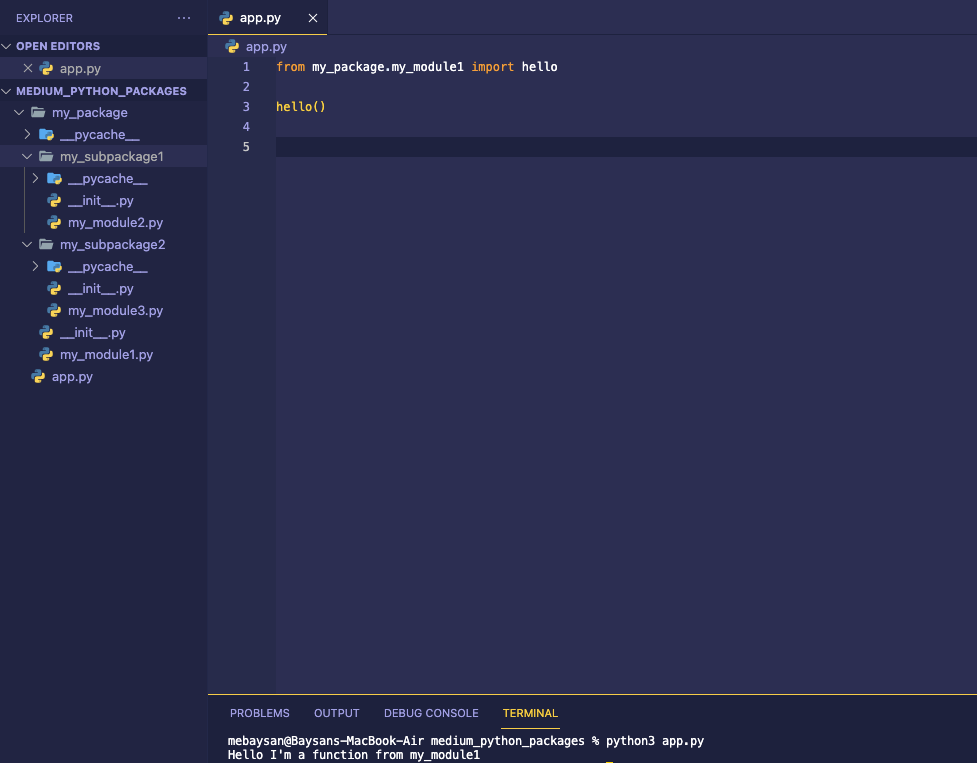 Introduction to Create Own Python Packages | by Baysan | Analytics ...
