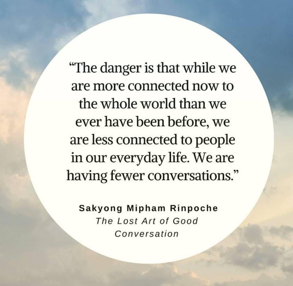 Have We Lost the Need for Meaningful “Deep” Conversations? | by Ray  Williams | Medium