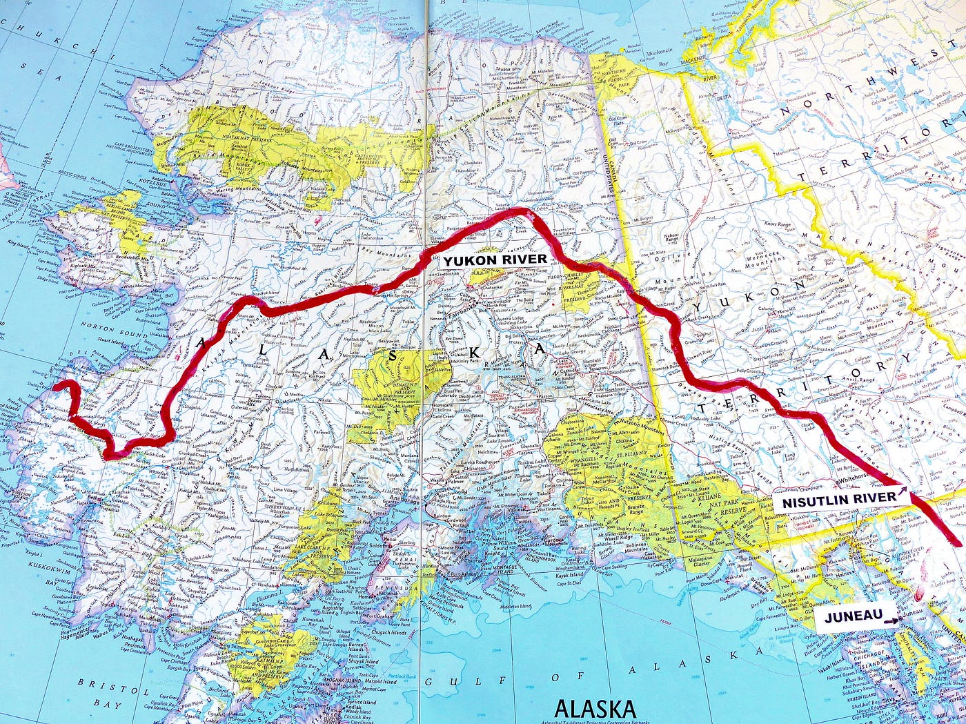 The Longest Migration — Yukon River King Salmon | by The Salmon Project ...