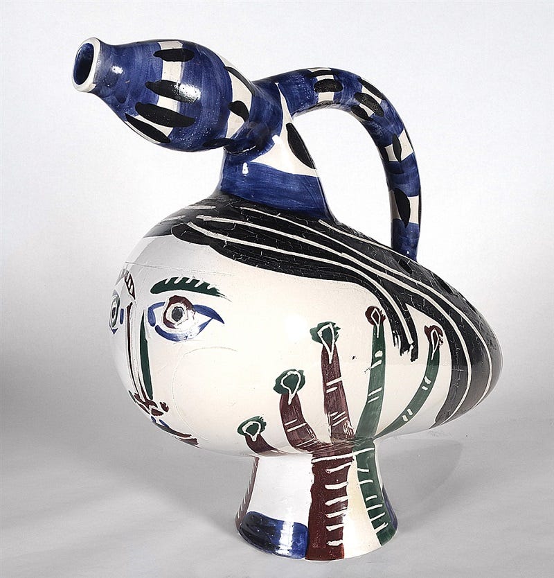 How Pablo Picasso Elevated the Ceramic Art | by Park West Gallery | Medium