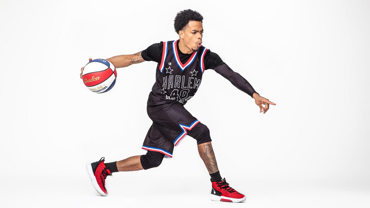 How Wham Middleton of the Harlem Globetrotters Optimizes His Mind & Body  For Peak Performance | by Edward Sylvan, CEO of Sycamore Entertainment  Group | Authority Magazine | Medium
