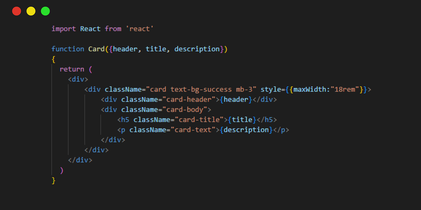 Master Props and PropTypes in React JavaScript in Plain English