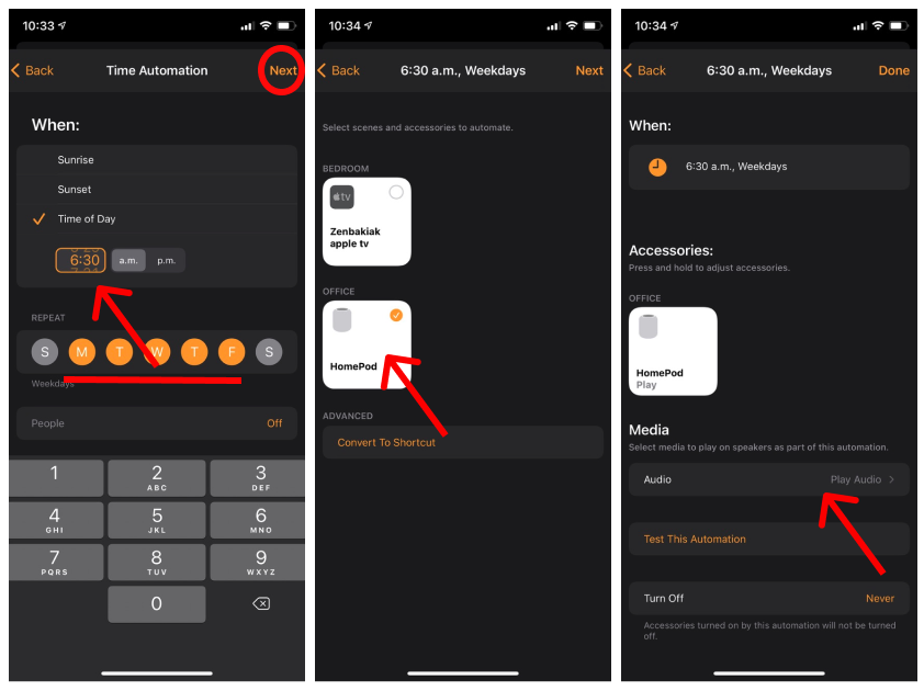 Setting an alarm with music in Apple Homepod by Zenbakiak Medium