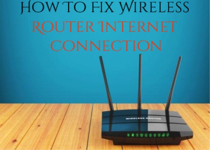 How To Fix Wireless Router Connection by Vectus — Wireless