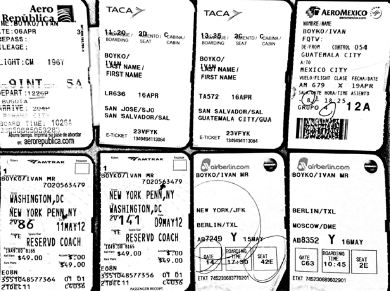 The Airline Boarding Pass Redesigned by Aalok Purohit Medium