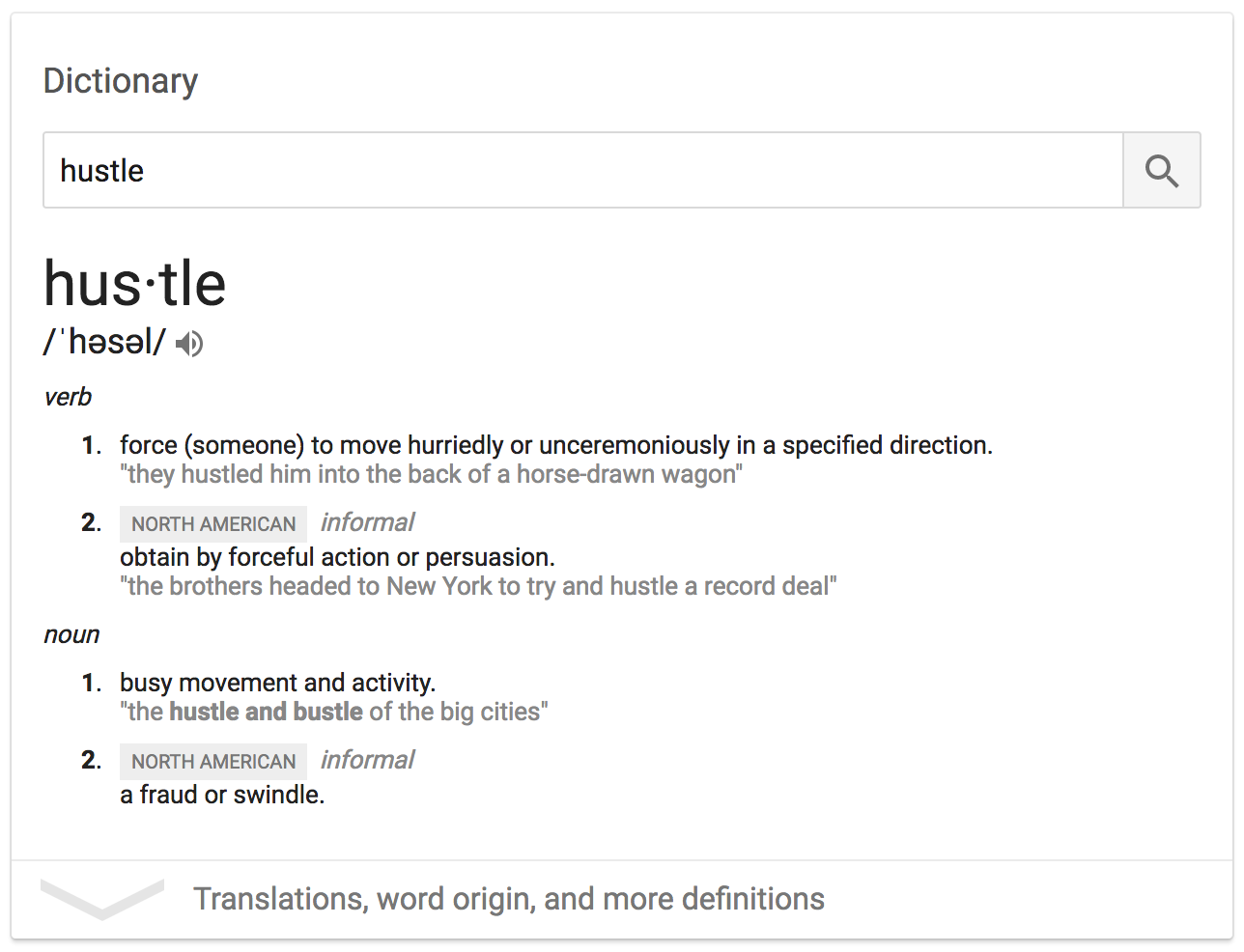 How I Define Hustle As Of August 2017 Subject And By Justin Medium