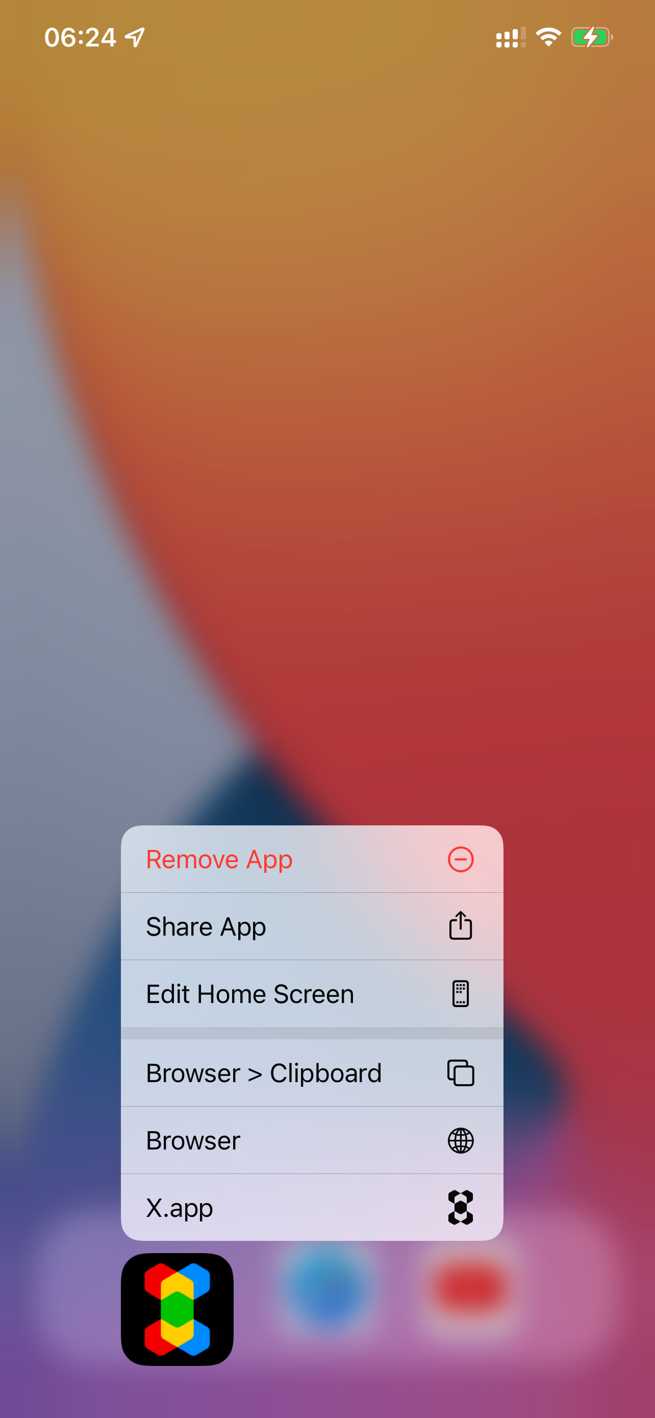 X.app PictureinPicture + Fullscreen Video Extension for iPhone and