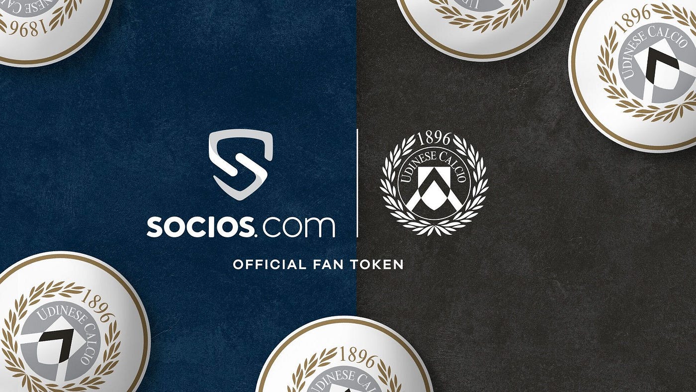 UDINESE CALCIO JOINS SOCIOS.COM: $UDI FAN TOKEN TO BE FEATURED ON THE  TRAINING KIT OF THE BIANCONERI | by Chiliz | Chiliz | Medium
