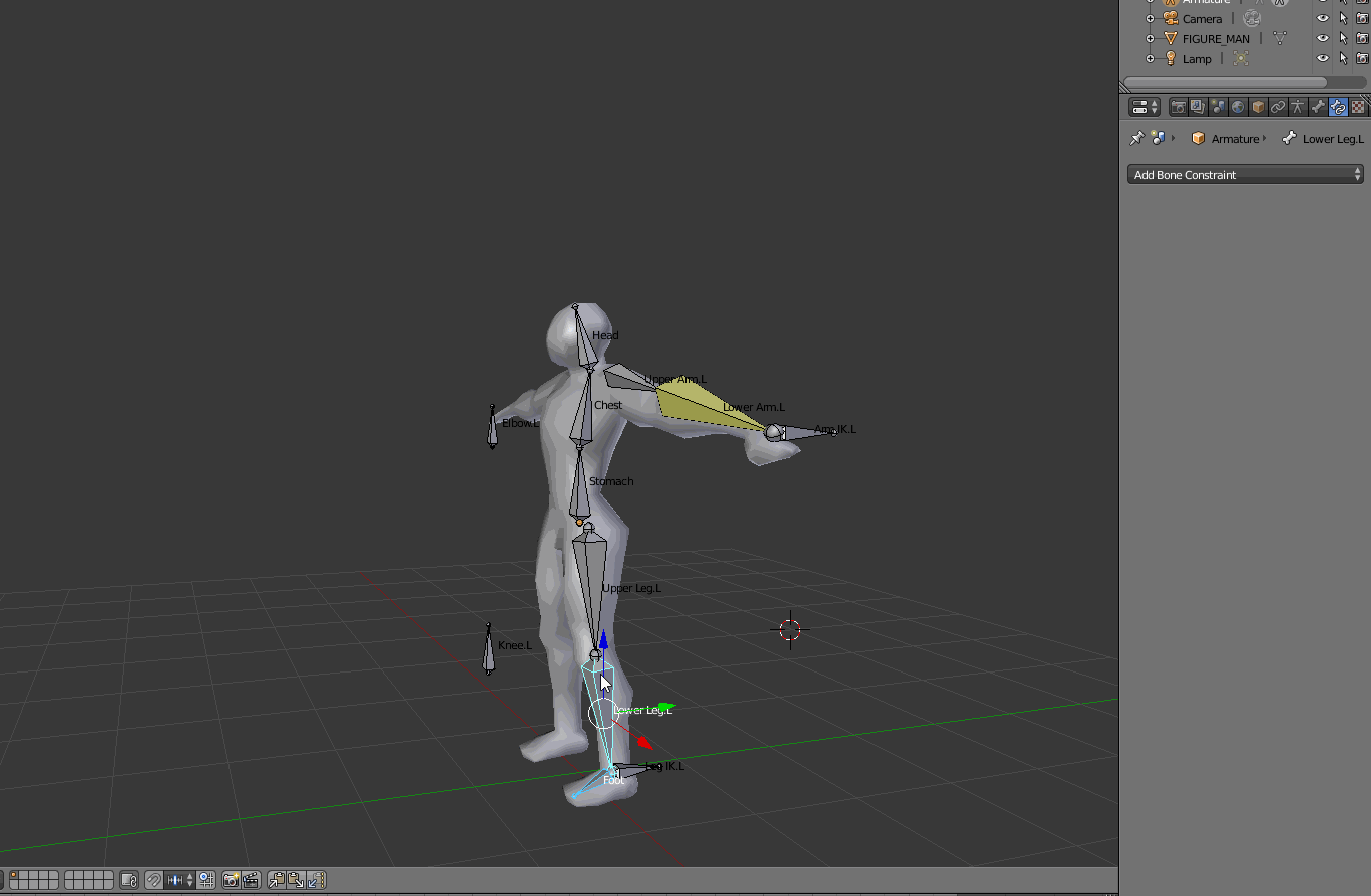 How to rig a character model for THREE.js in Blender | by Adam Mackintosh |  Medium