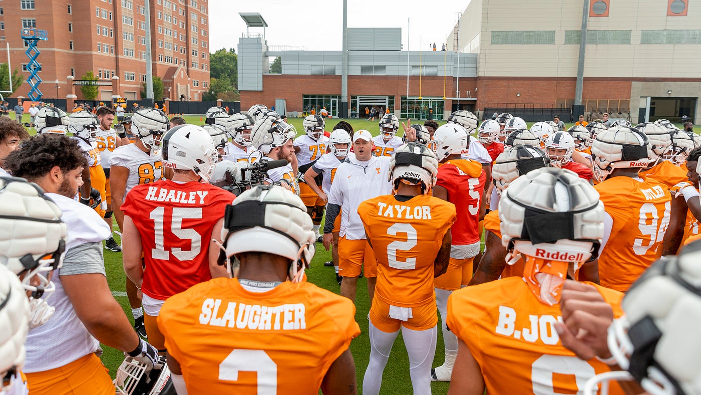 It's time for Tennessee to win an important game | by Josh Ward | A Josh  Ward Blog