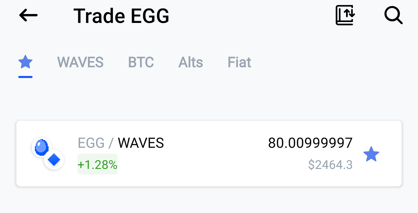 My 1 $EGG Rewards