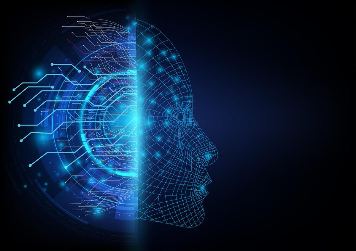 Generic artificial intelligence stock shot