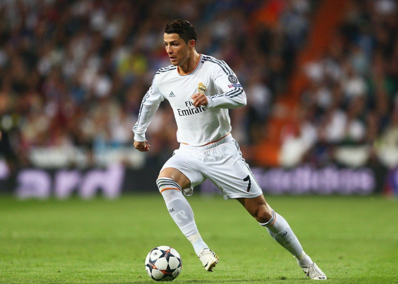 Interesting Facts About Cristiano Ronaldo By The Wizardzz Medium