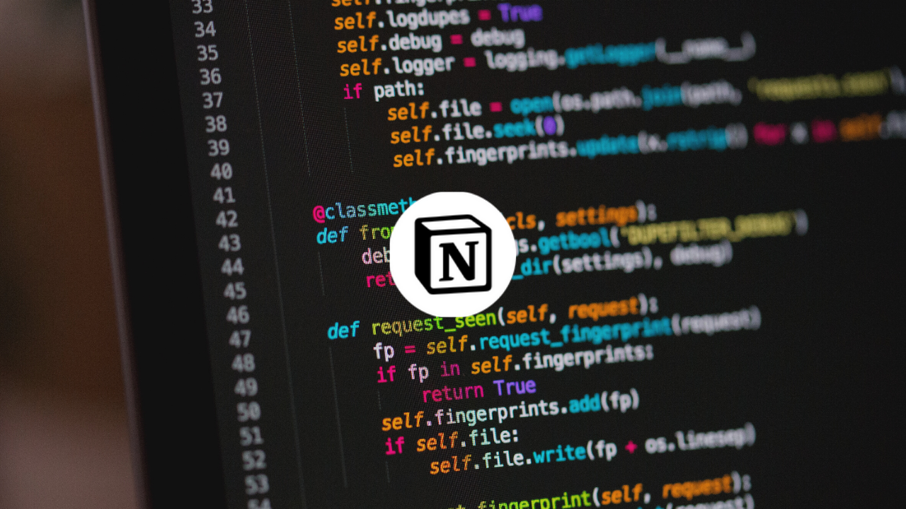 How I Use Notion to Learn Coding. Learn How to Code Using Notion