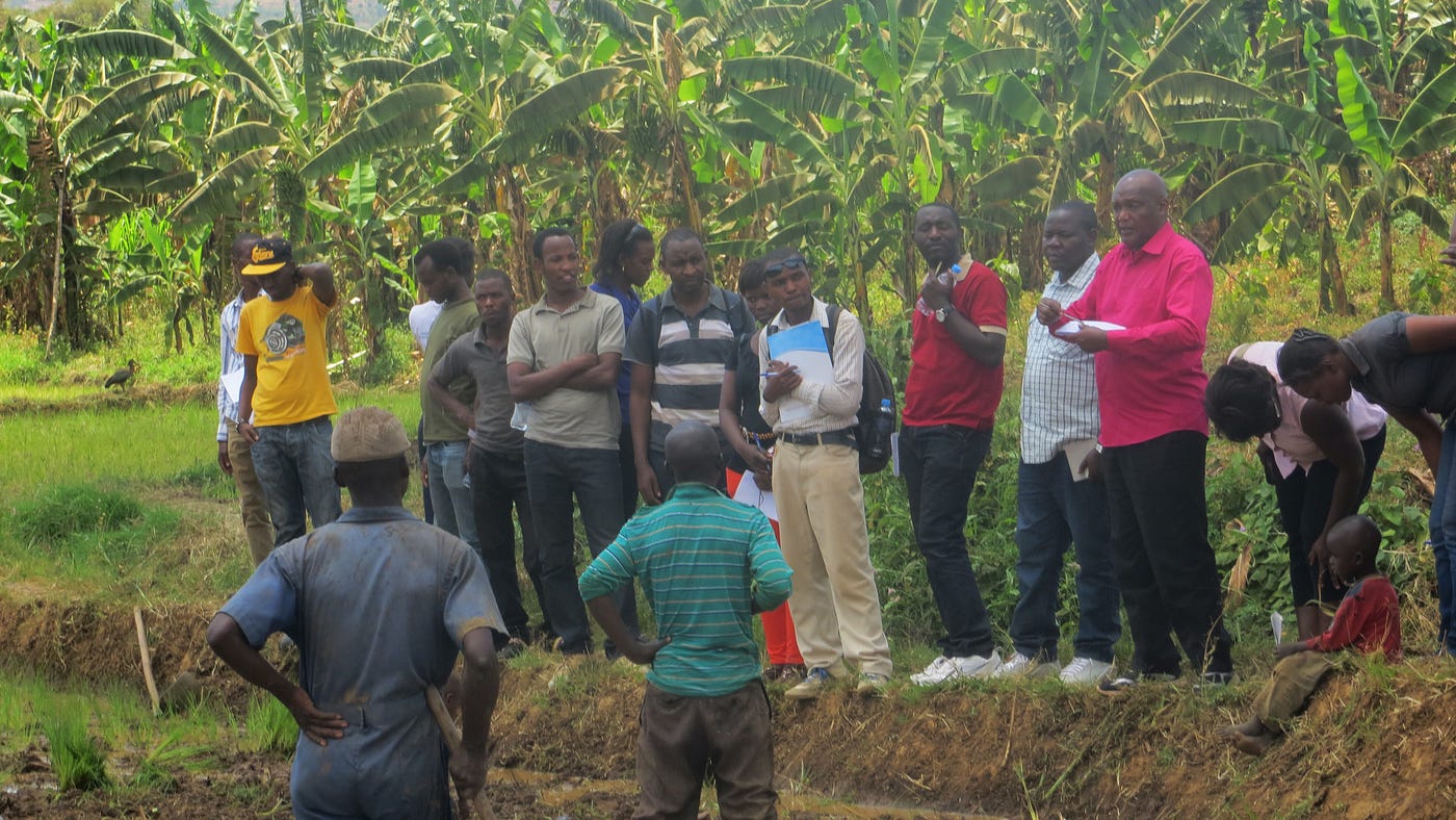 Students Address Occupational Risks to Community Health in Rwanda | by ...