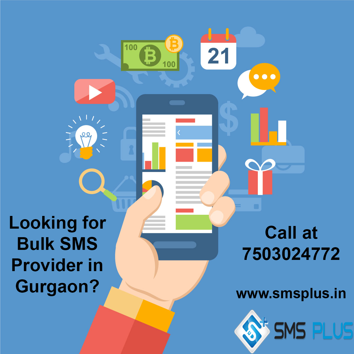 How Bulk SMS Services Is a Perfect Tool for Marketing? by Bulk SMS