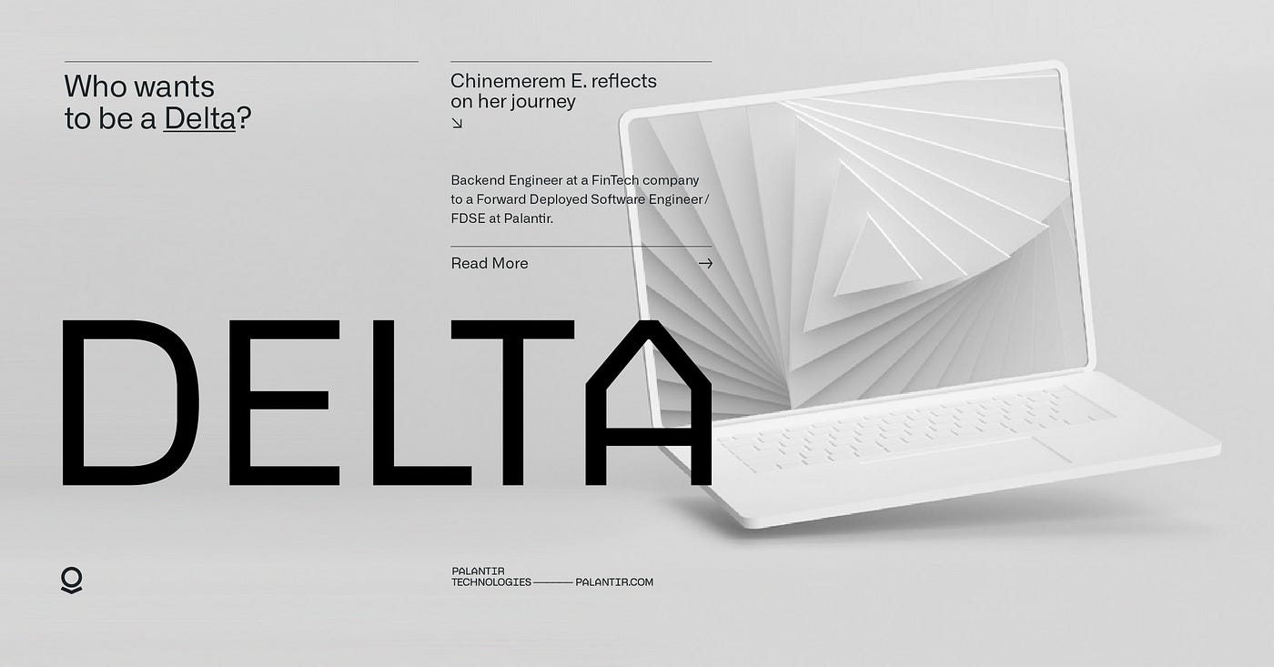 Who Wants to be a Delta? | Palantir | Palantir Blog