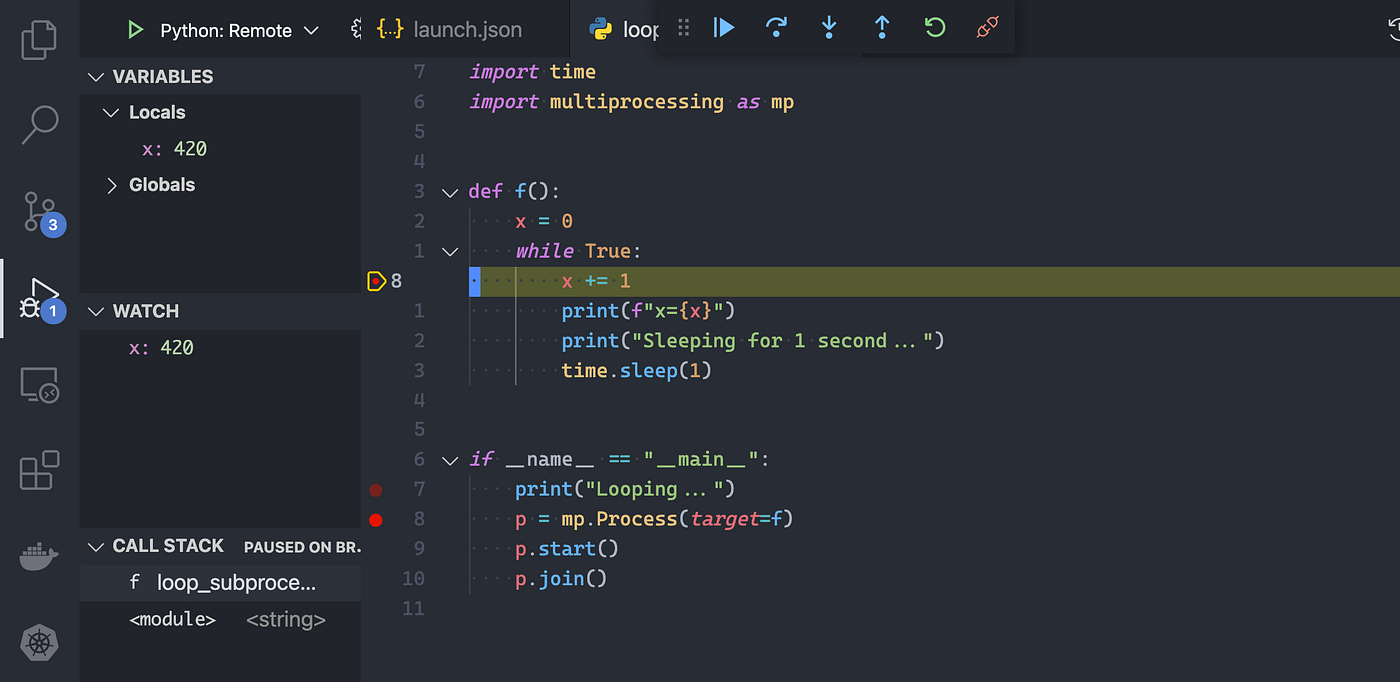 How to Debug Running or Dockerized Python Apps | by alpha2phi | Python ...