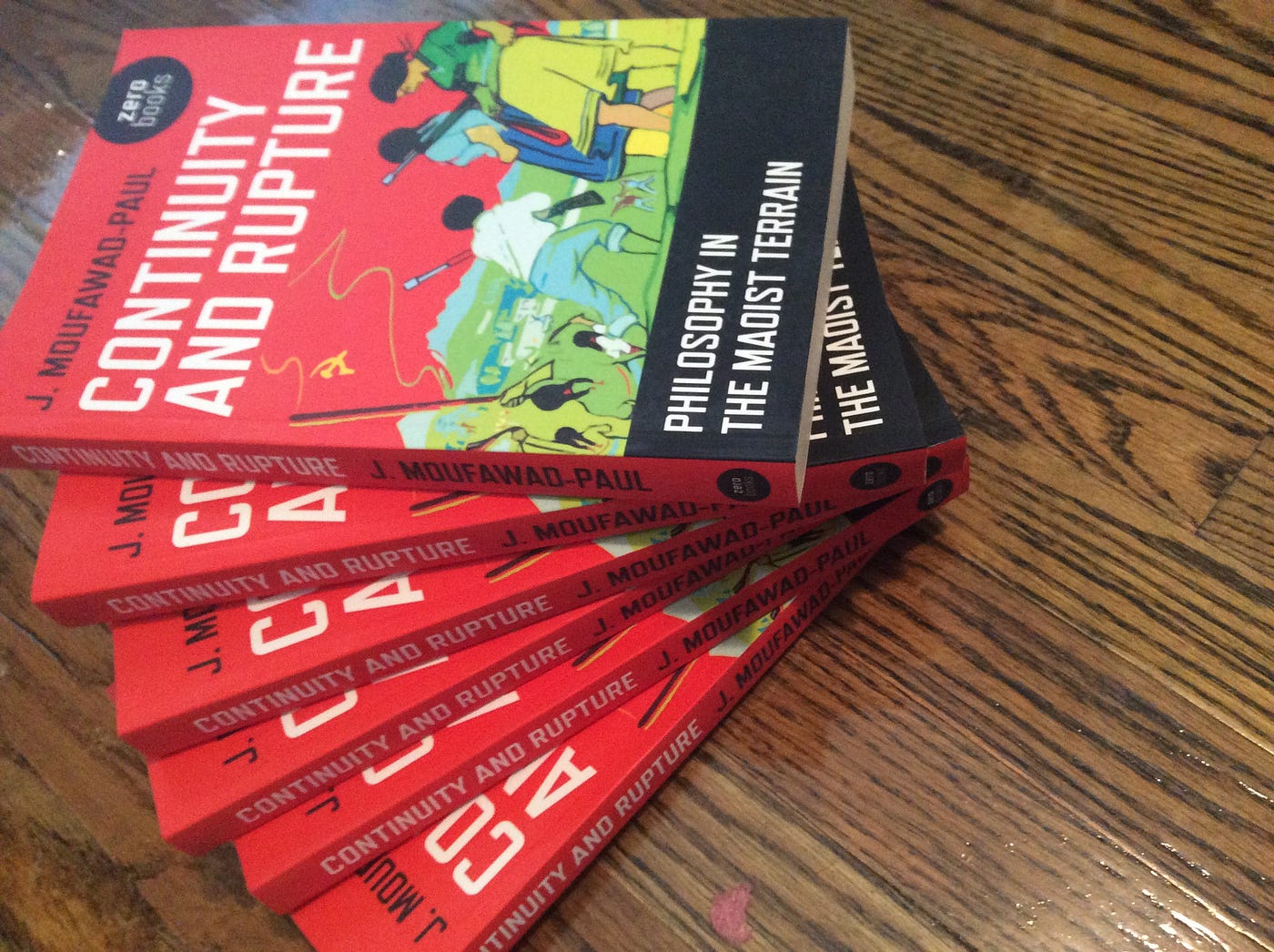 The Story of *Continuity and Rupture* by J. MoufawadPaul Medium