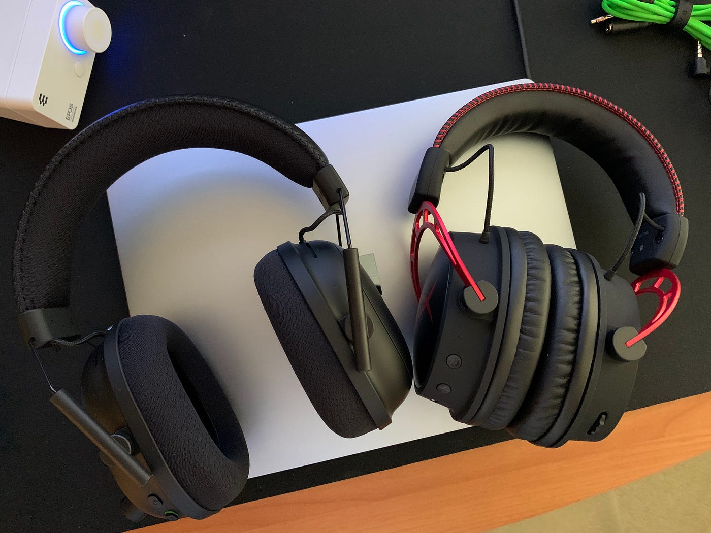 Razer BlackShark V2 Pro VS HyperX Cloud 