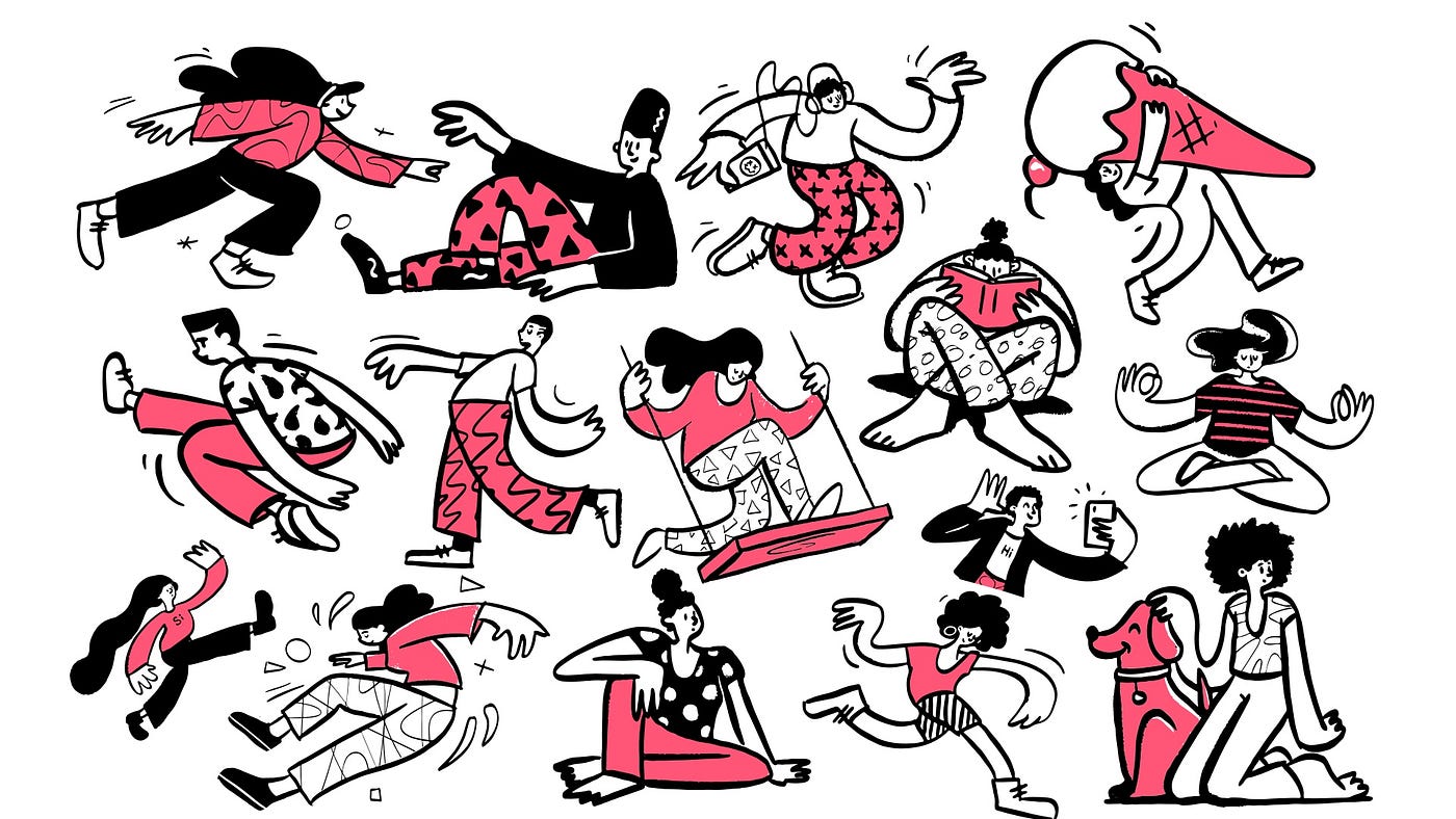 Open Doodles. Embracing Open Design as a way to learn… | by Pablo Stanley |  UX Collective