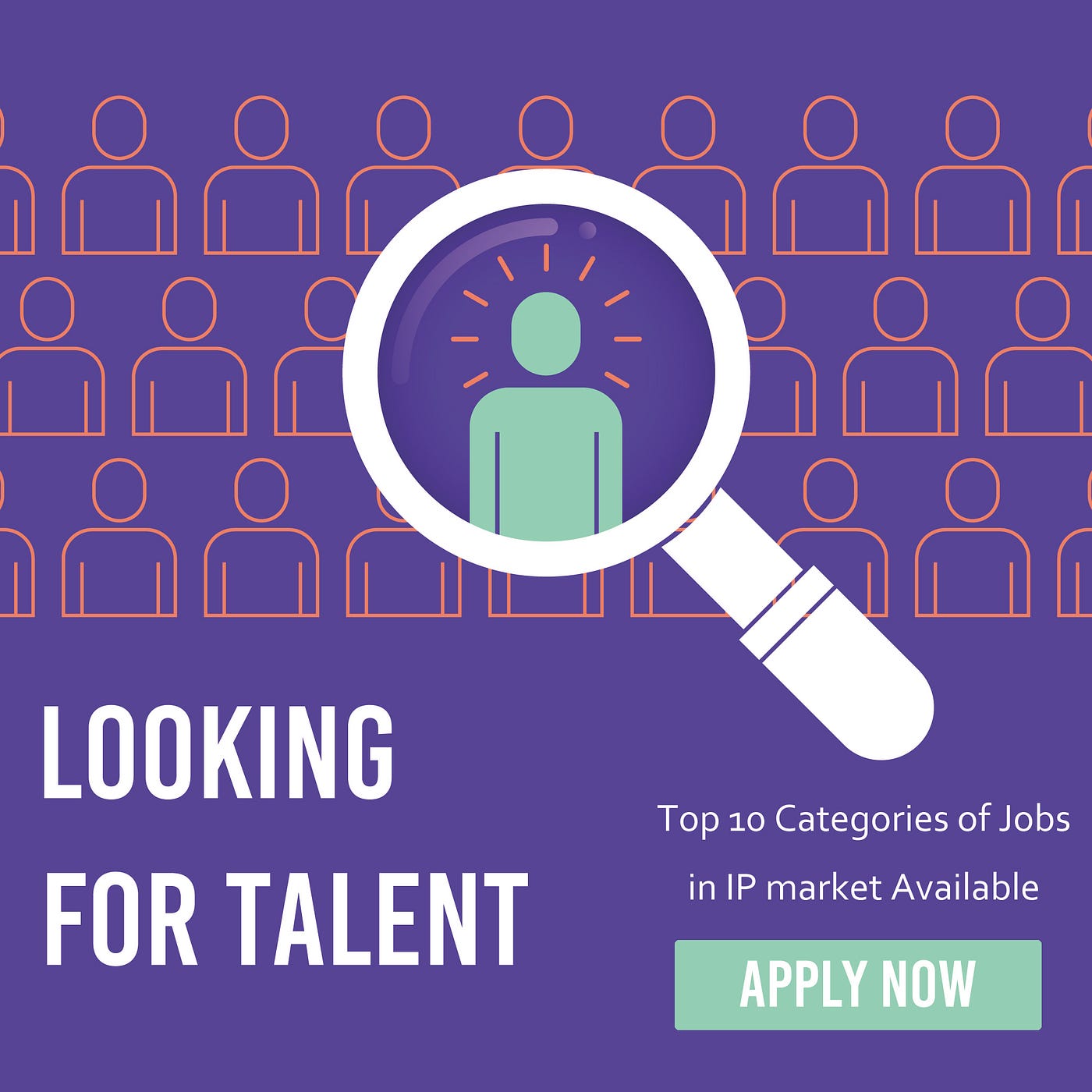 The top 10 categories of jobs available in Intellectual Property —  including current opportunities with Dawn Ellmore Employment | by Dawn  Ellmore | Medium