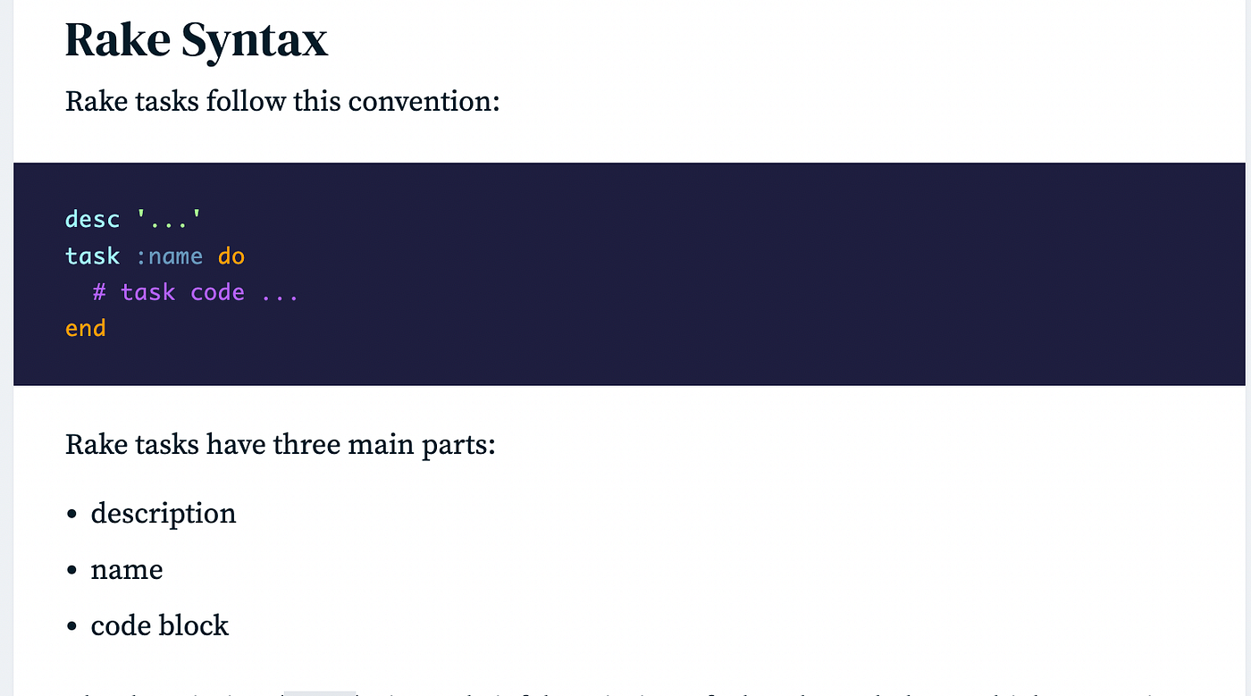 Let’s Rake It Up With Our Own RakeTasks in Ruby by Mai Vang Jun