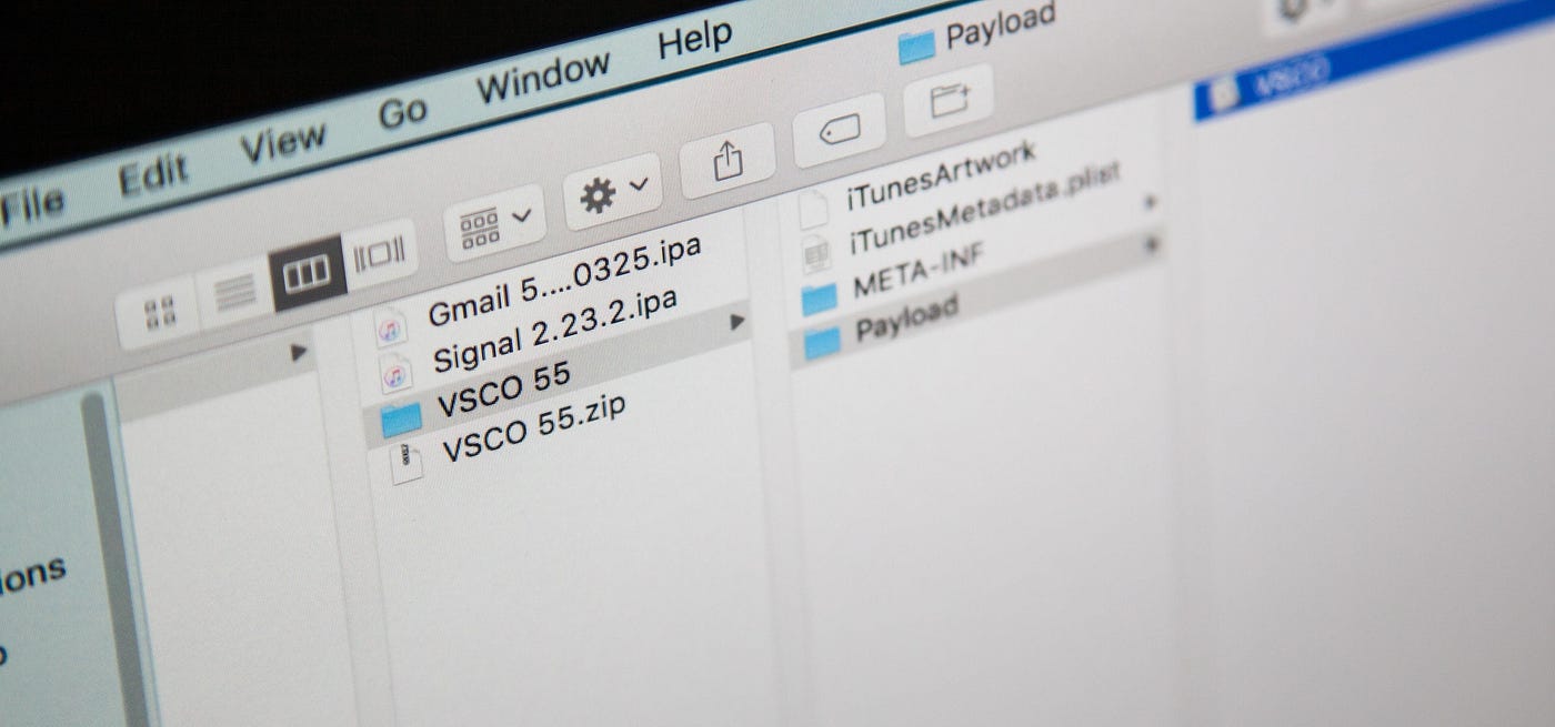 Download the IPA File for Any iOS App on Your iPhone | by Justin Meyers |  Medium