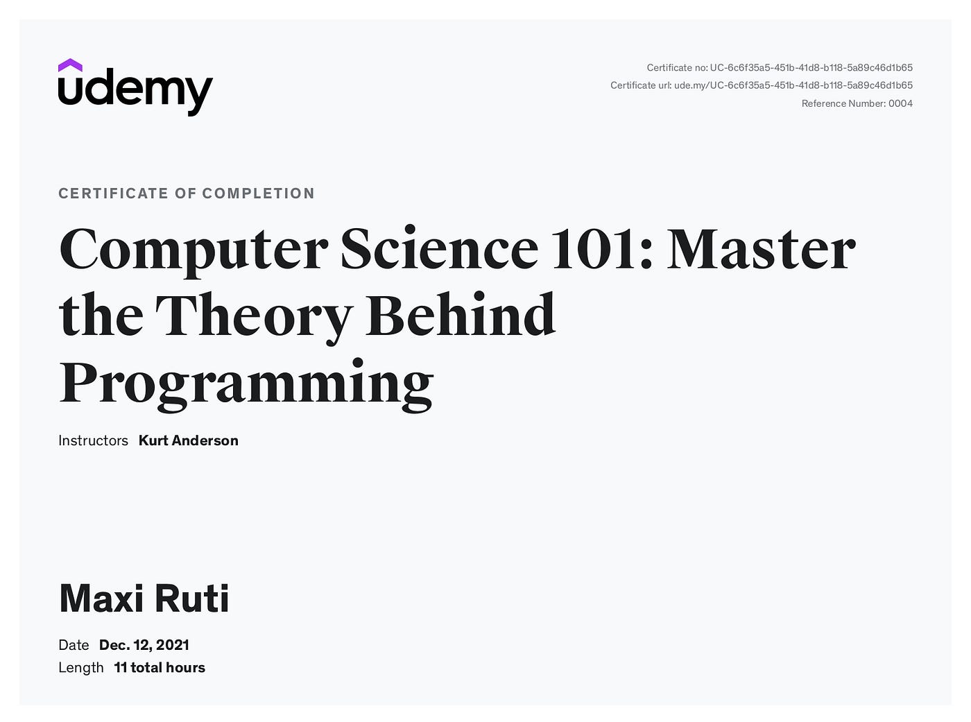 Computer Science 101: Master the Theory Behind Programming (Course ...