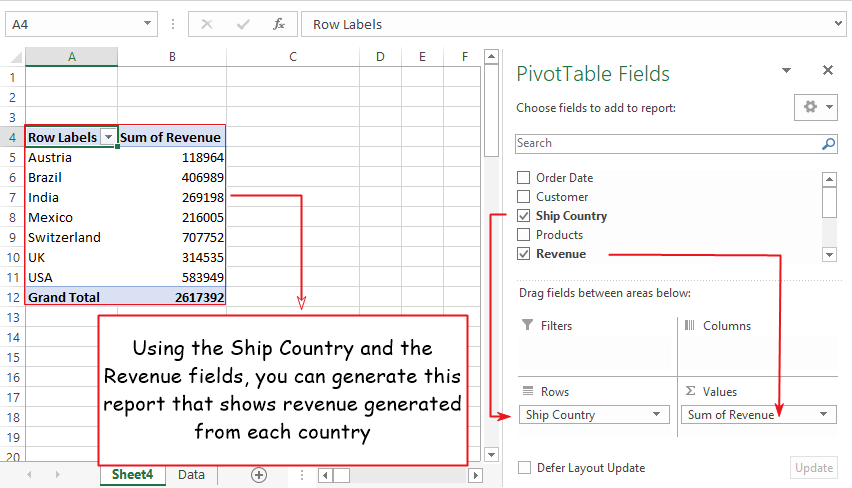 Excel Pivot Table Guide — Go from Beginner to Expert | by Abarika Abdulai |  Medium