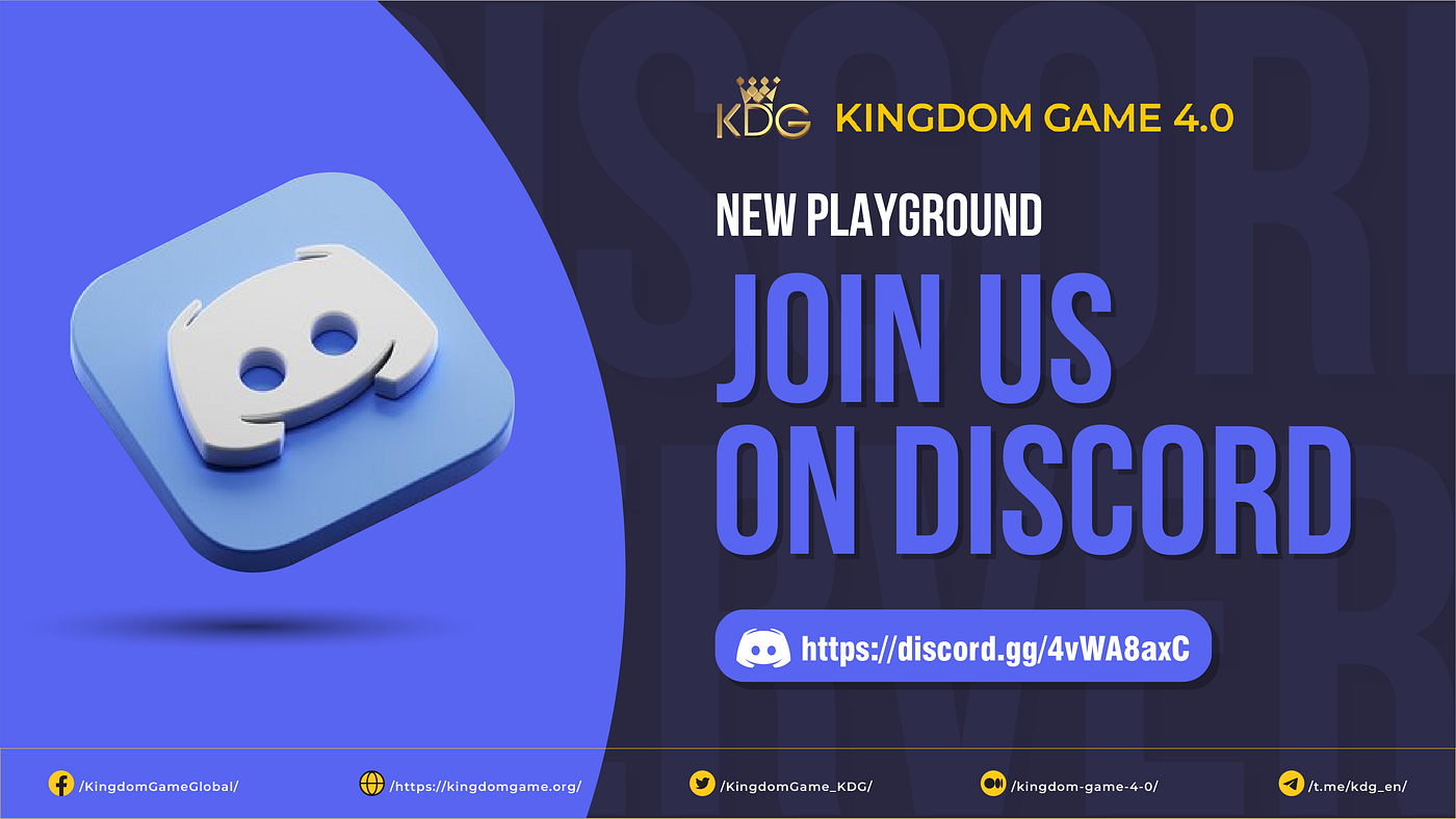 New Media Channel Kdg Discord Server Is Now Open For Everyone By Kingdom Game 4 0 Kingdom Game 4 0 Feb 22 Medium