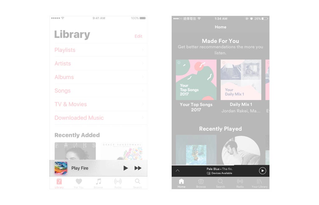 What I learned from designing mobile music experience by Evie Cheng