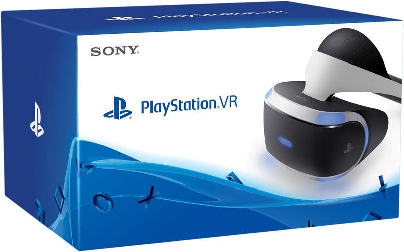 PlayStation VR. Everything you need to know about Sony's virtual reality  headset | by Deniz Ergürel | Haptical