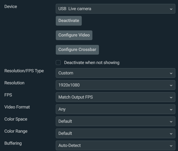 Virtual camera obs OBS Virtualcam