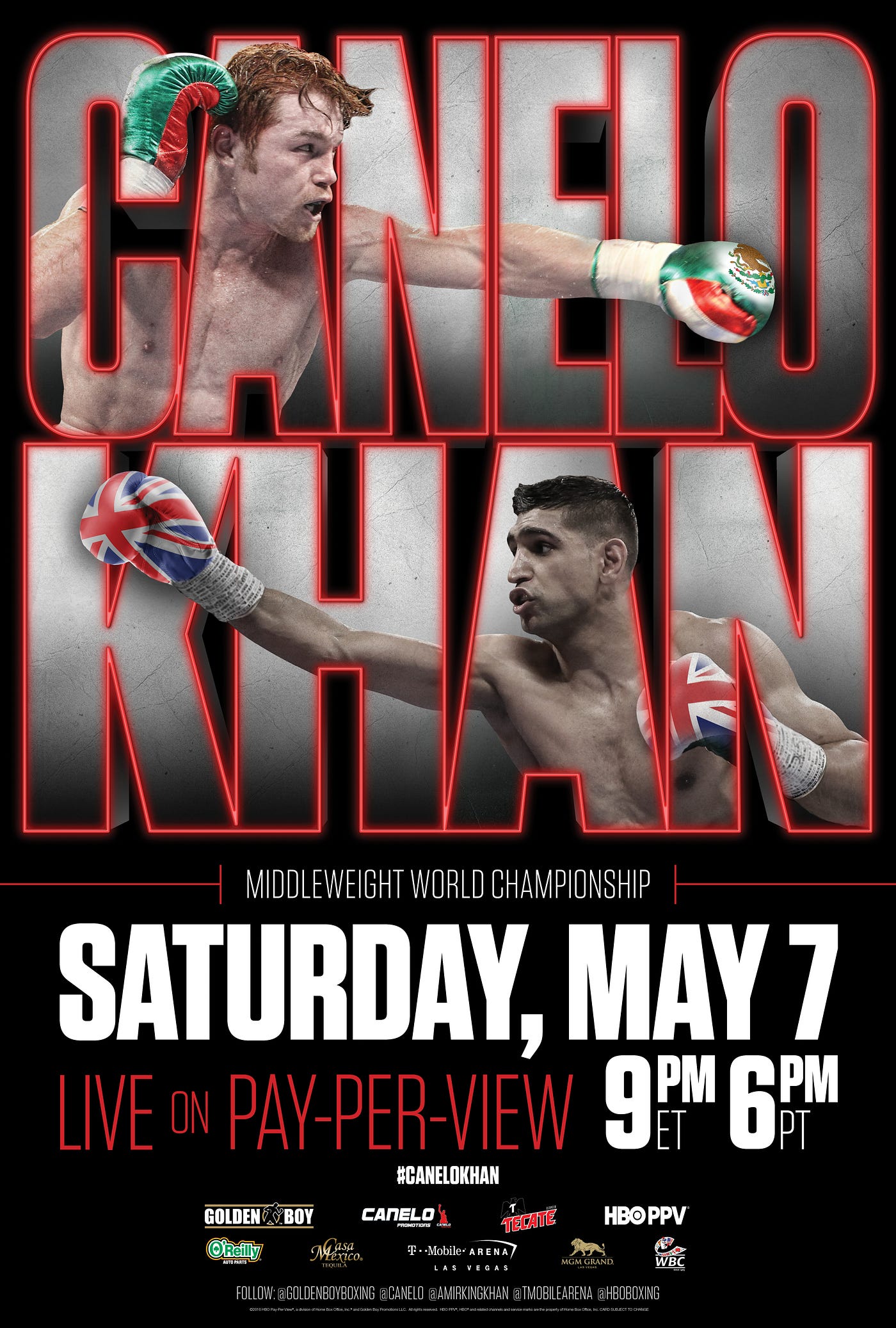 HBO SPORTS® IS THE FIGHT FAN'S DESTINATION FOR CANELO VS. KHAN — ALL NEW  CONTENT, INTERACTIVE FEATURES, VIDEOS, FEATURE STORIES, CLASSIC FIGHTS, LIVE  STREAMS & THE LATEST BOXING NEWS | by WarnerMedia ...