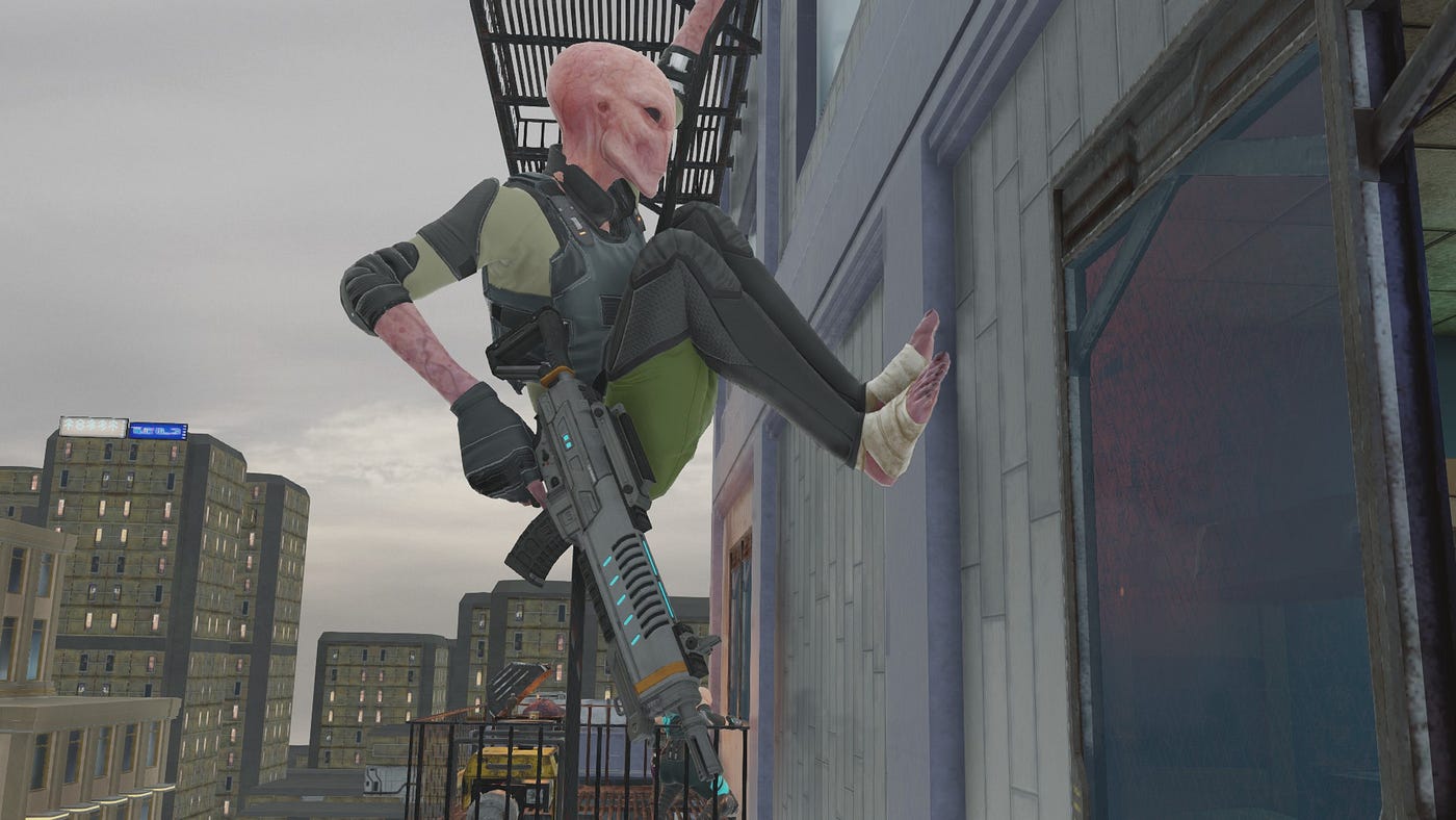 XCOM Chimera Squad is a Low Scale Spinoff | by Josh Bycer | Medium