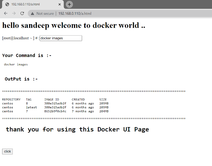 Task 7.1 Front-end Code sandeep.html This is a sample code of HTML and ...