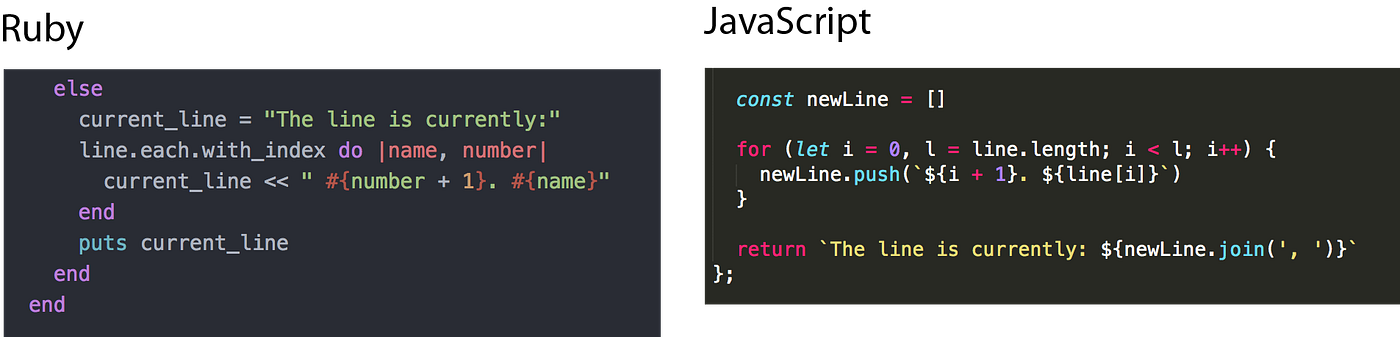 Why I’m happy to be learning to code in Ruby | by Casey van roose | Medium